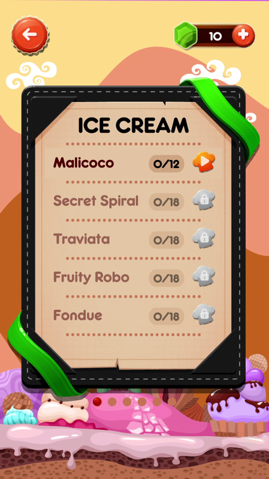 #2. Word Chef Cookies - Word link (iOS) By: Phan Lao Kim