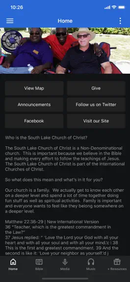 Game screenshot South Lake Church of Christ mod apk
