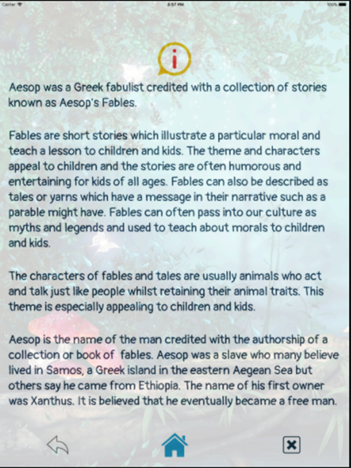 Aesops Fables Tales