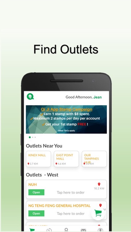 Qi Ji: Reward, Order, Pay screenshot-5