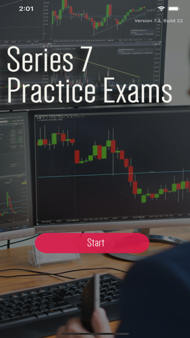 Screenshot #1 pour Series 7 Exam -