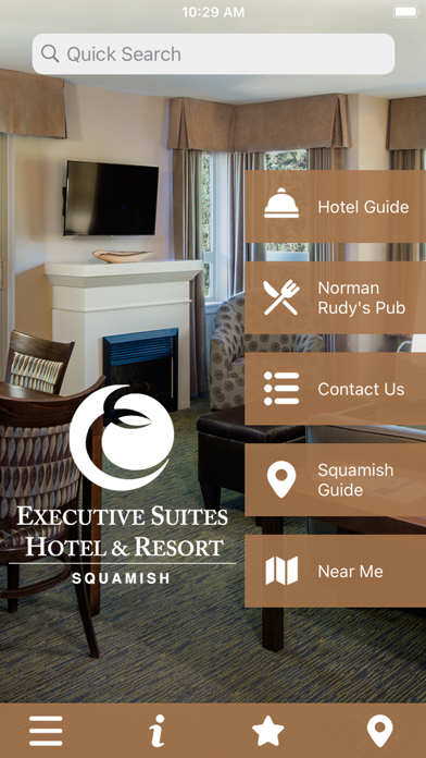 Executive Suites Squamish Screenshot