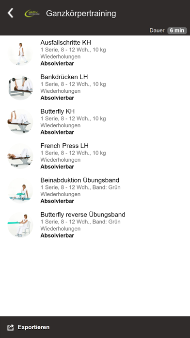 PHYSIOfit Drochtersen Screenshot