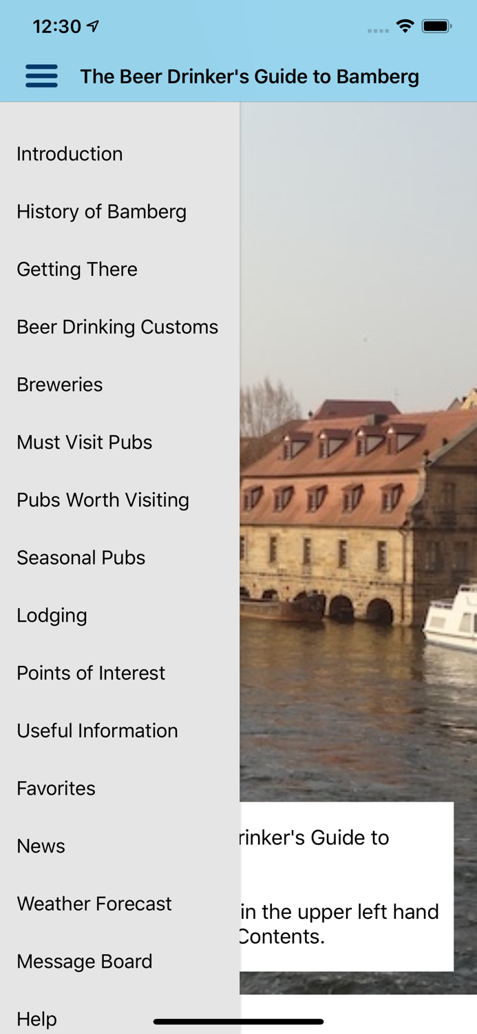 Bamberg Beer Guide