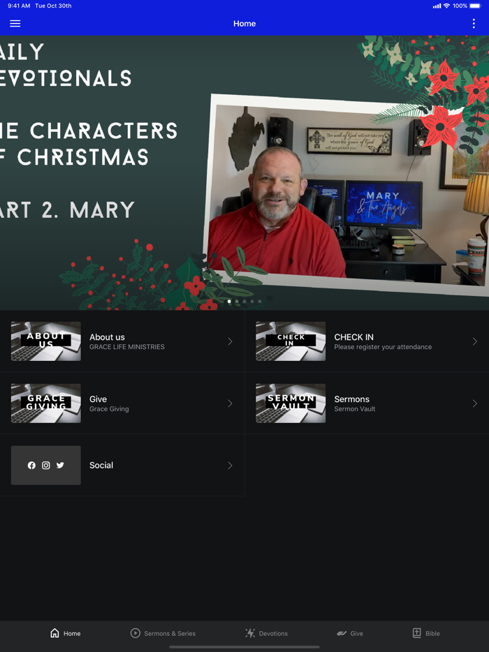 GRACE LIFE CHURCH APP