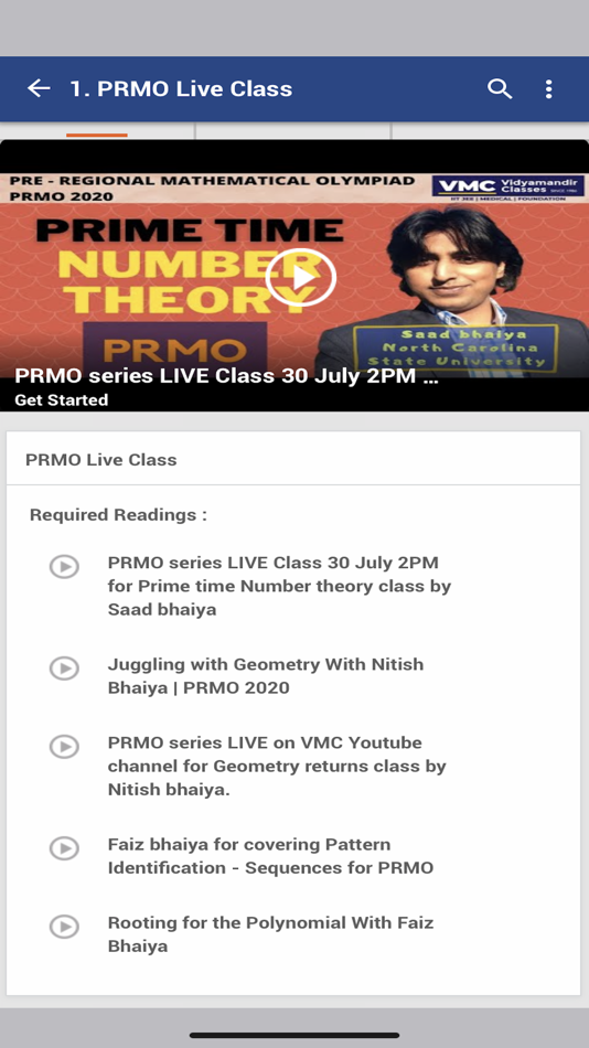 #3. Galaxy VMC (iOS) 由: Vidyamandir Classes