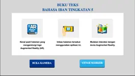 Game screenshot AR DBP Bahasa Iban Tingkatan 5 mod apk
