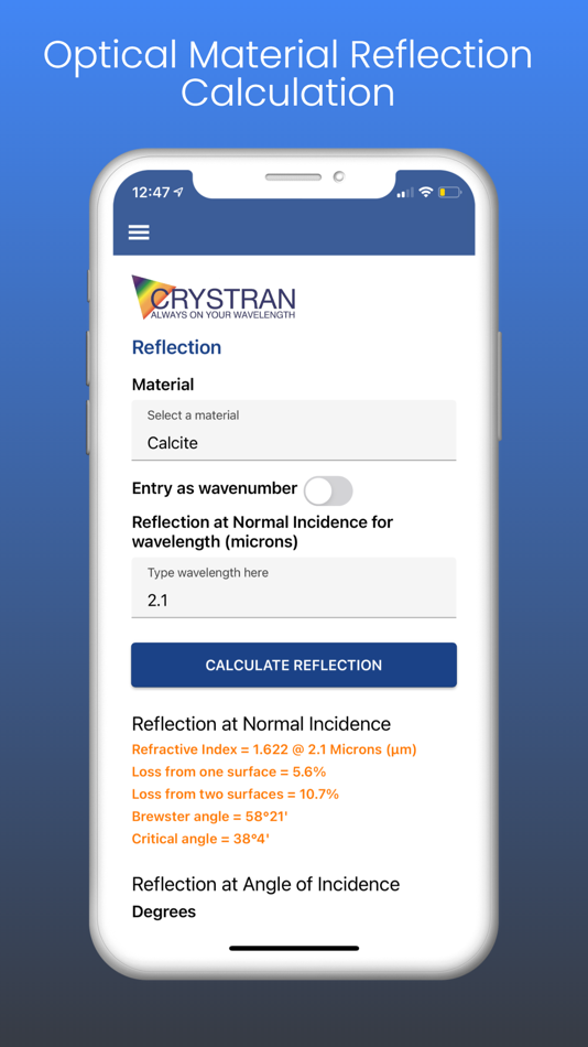 #4. Crystran Optics Guide (iOS) بواسطة: Michael Weston