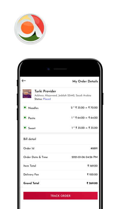 Alphameal Customer Screenshot