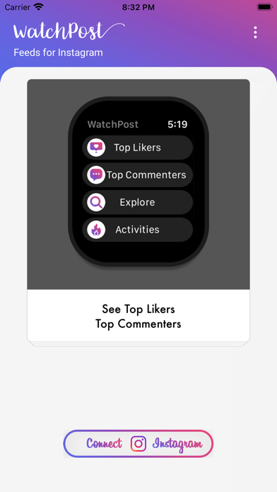 WatchPost for Instagr... screenshot1
