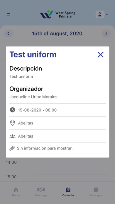 Screenshot #3 pour School App