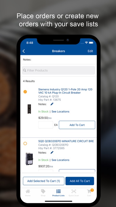Irby Electrical Screenshot