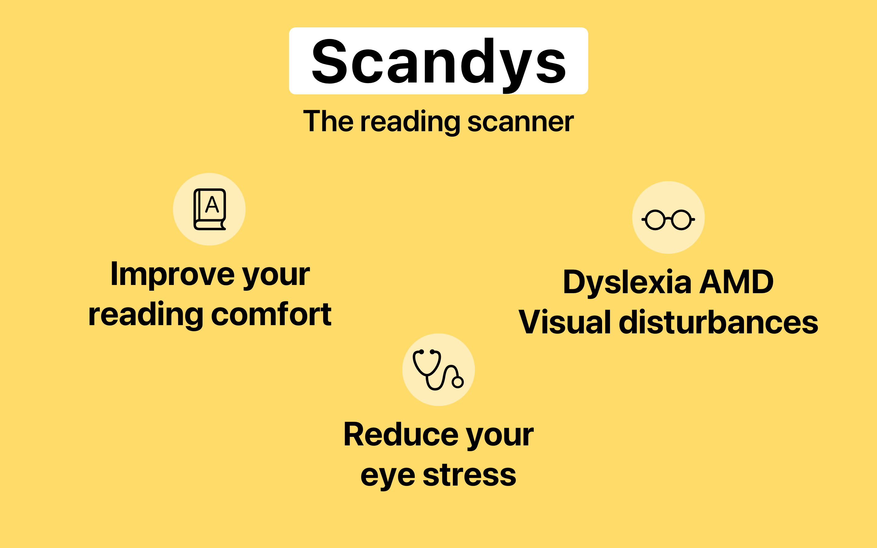 Text reader dyslexia, Scandys screenshot 21