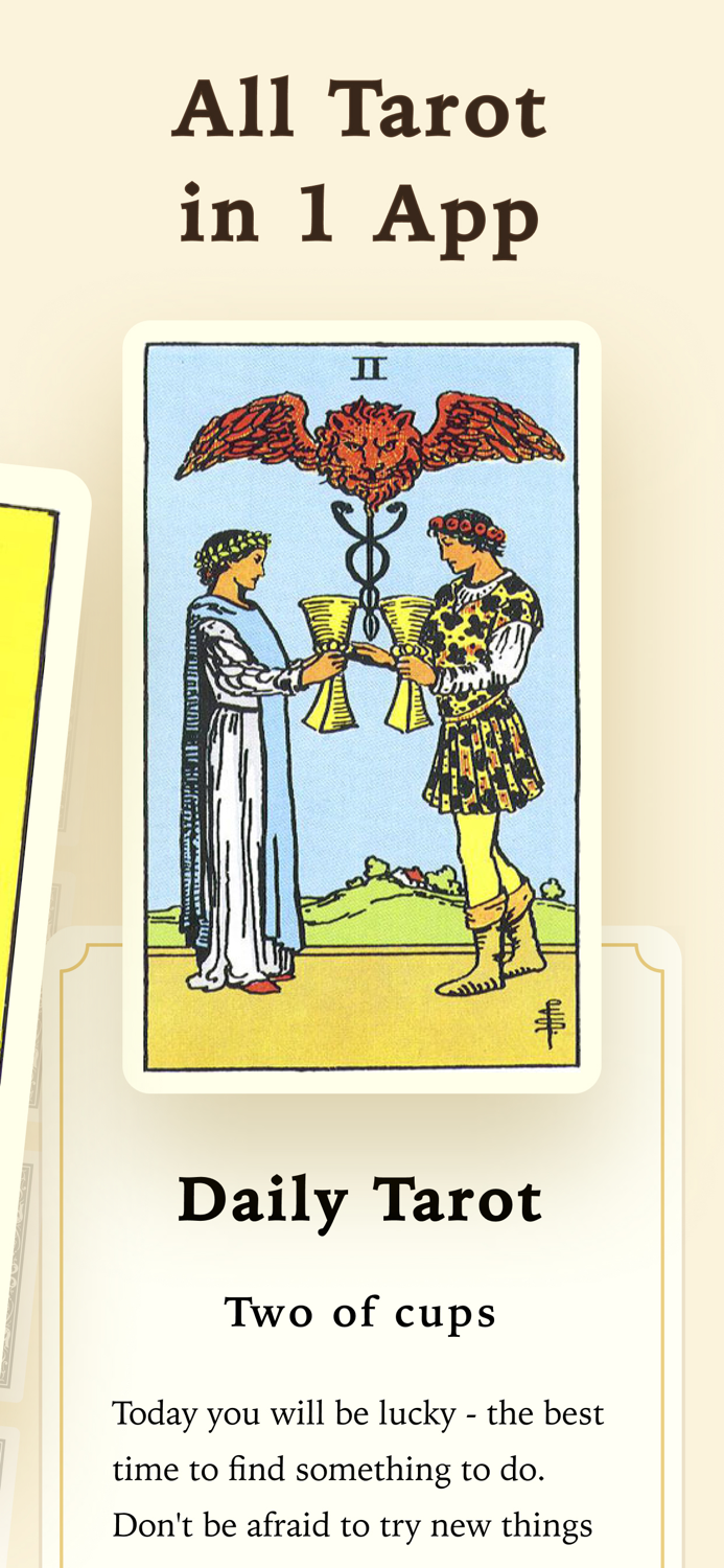 Tarot card reading and meanings
