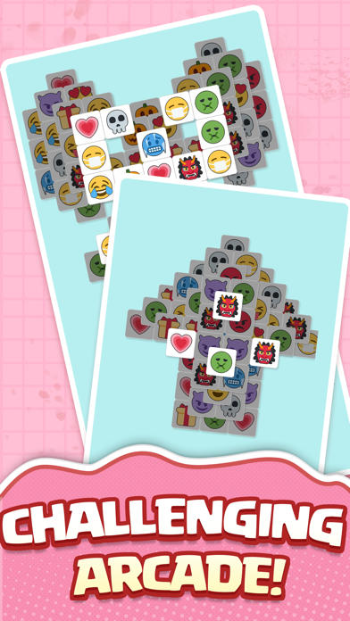 Tile Emoji - Match Puzzle Game Screenshot