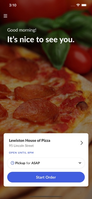 Lewiston house 2024 of pizza
