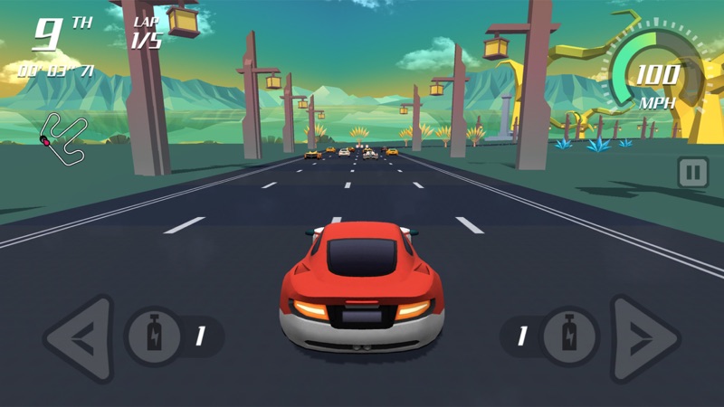 Crazy Racing Car-Chase Driving screenshot 1