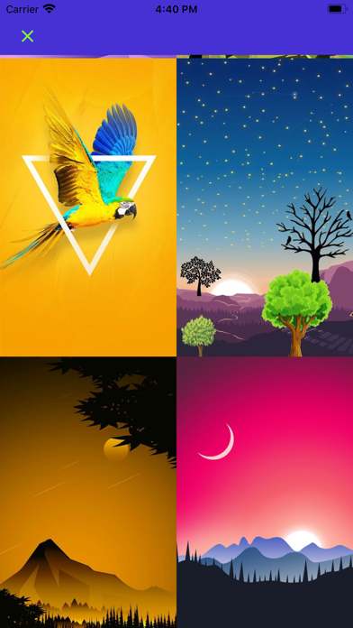 HD Wallpaper-Lock Screen Theme Screenshot