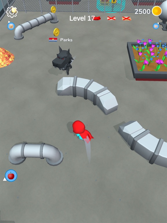Screenshot #4 pour Hiding Race 3D