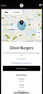 Ghost Burgers screenshot #3 for iPhone