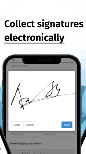 WaiverElectronic-Online Waiver screenshot 2