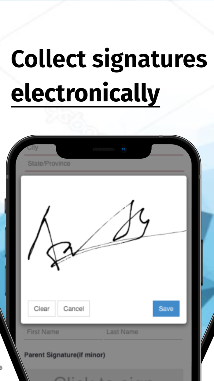 WaiverElectronic-Online Waiver