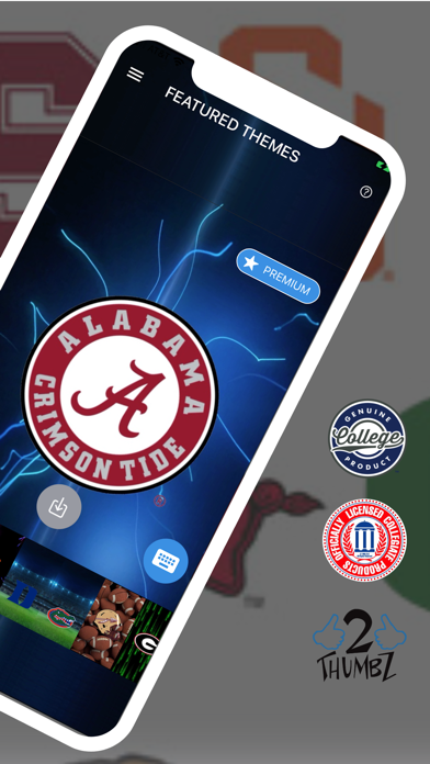 Screenshot #2 pour College Central Live Themes