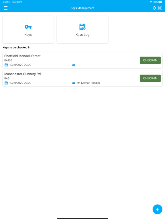 Screenshot #5 pour Keys Management