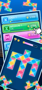 Tangram Match Masters screenshot #4 for iPhone