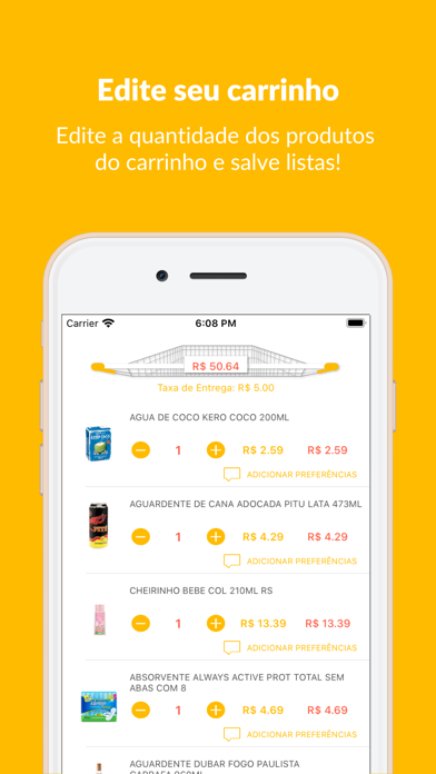 Castelinho Supermercado Screenshot