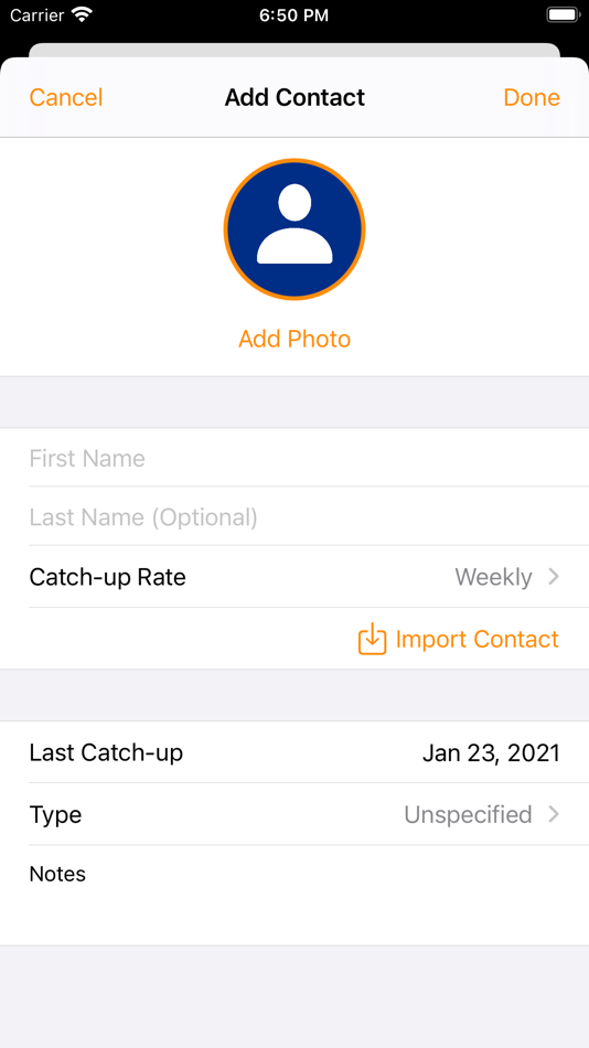 #4. Kontaktr (iOS) Bởi: Dominik Werthmueller