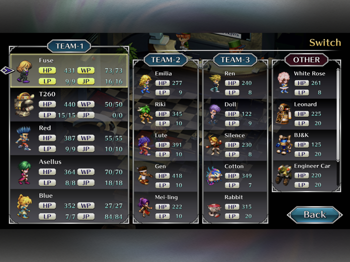 SaGa Frontier Remastered