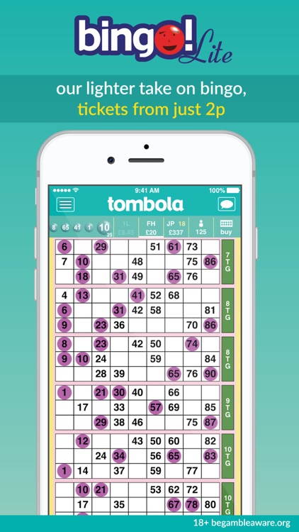 tombola bingo - UK Bingo Games screenshot-5