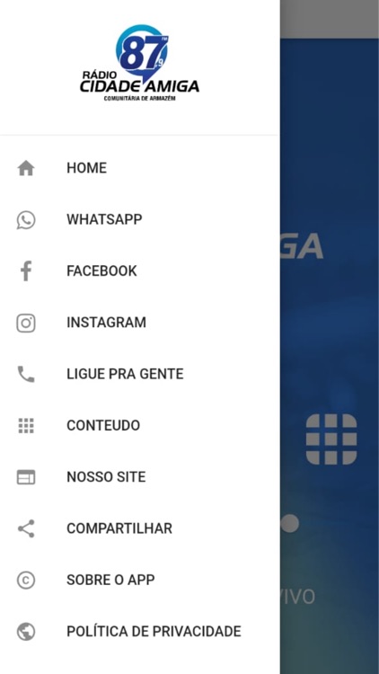 Radio Cidade Amiga screenshot-4