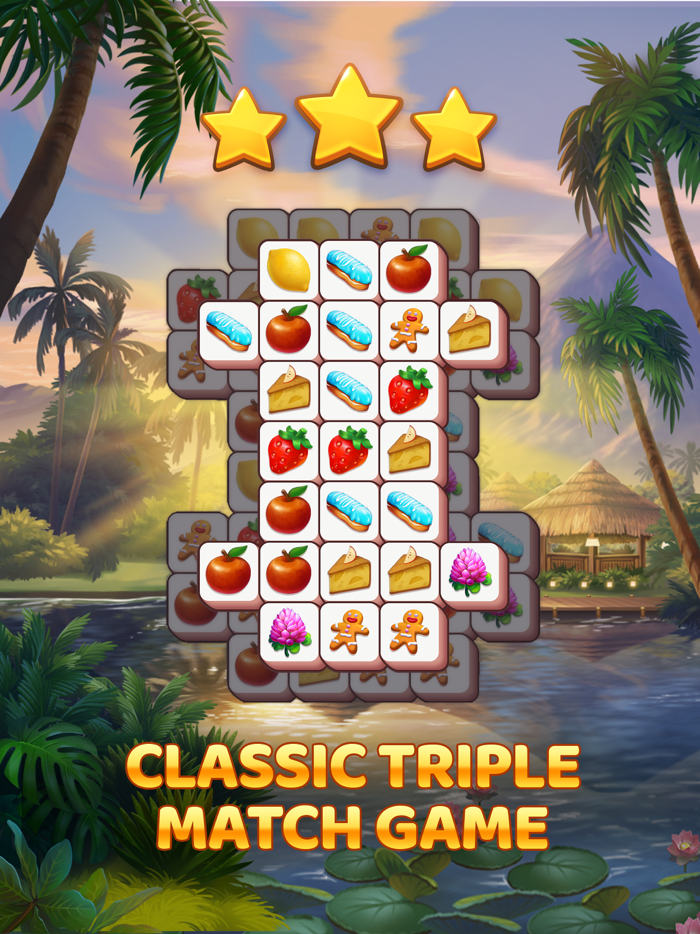 Tile Journey Triple Matching