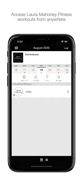 Game screenshot Laura Mahoney Fitness mod apk