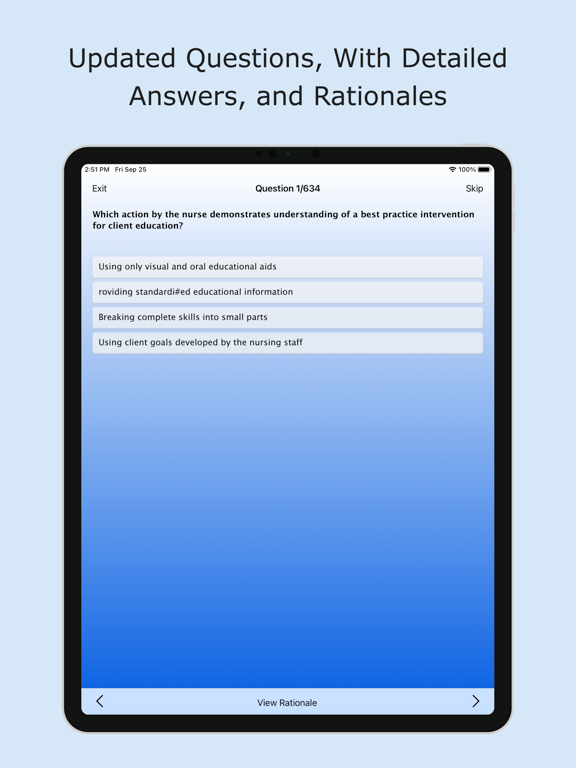 Screenshot #5 pour CCRN Master Prep