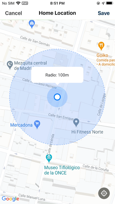 Screenshot 4 of Orbis IOT App