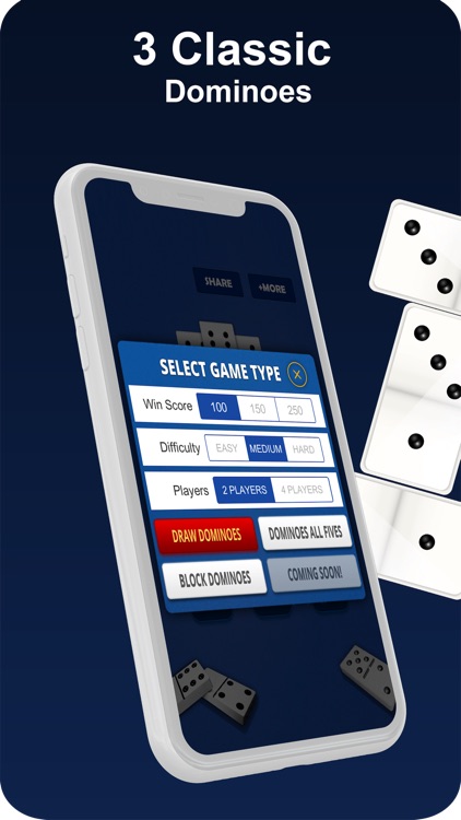 Dominoes Classic Board Game screenshot-4