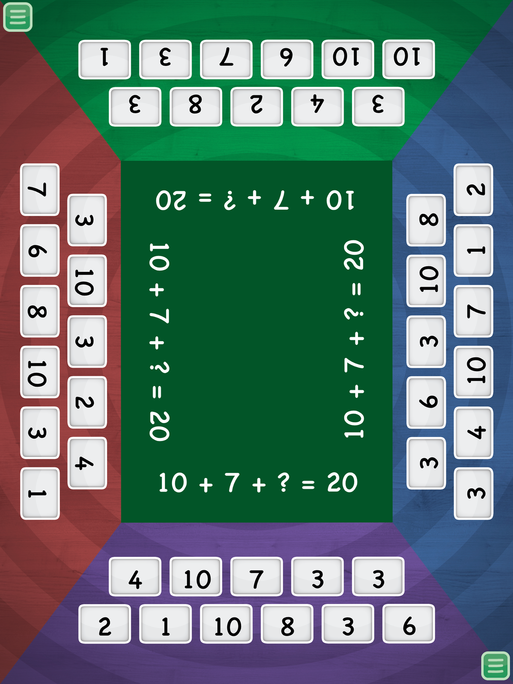 Math Slide: Basic Facts screenshot 8
