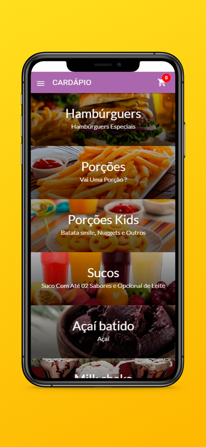 Cactus Açaí Burger