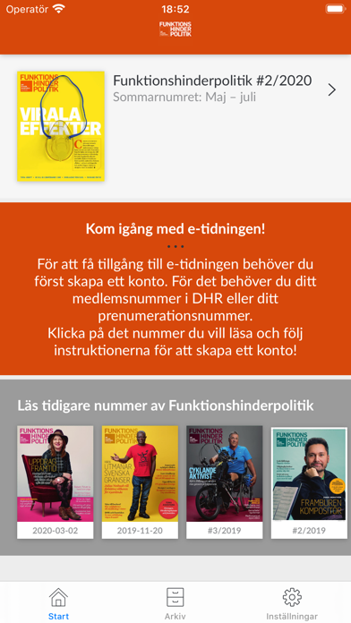 Funktionshinderpolitik Screenshot 1 - AppWisp.com