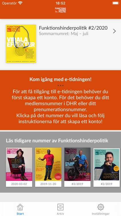 Funktionshinderpolitik