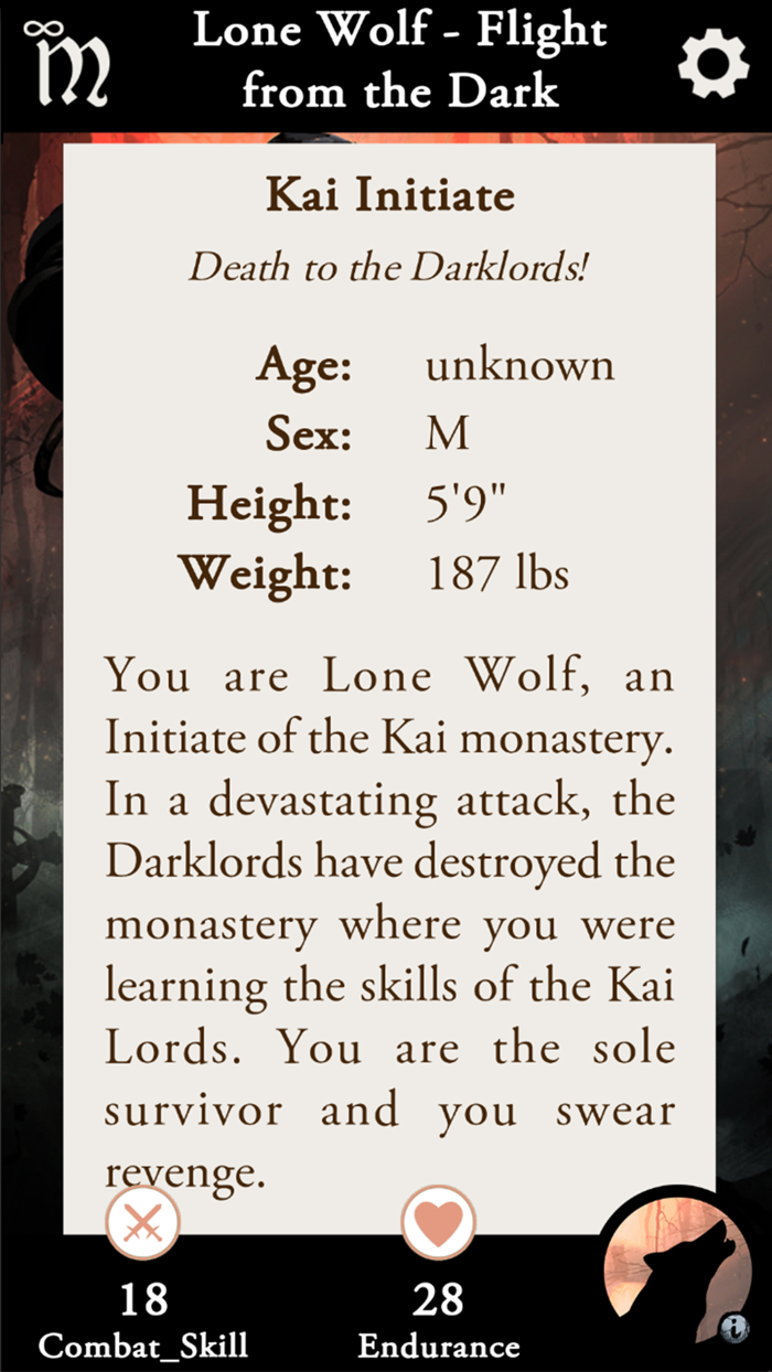 Flight From The Dark