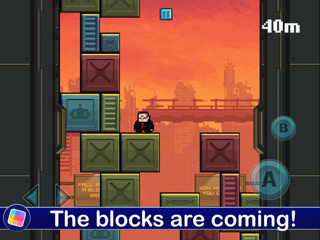 ‎The Blocks Cometh - GameClub Screenshot