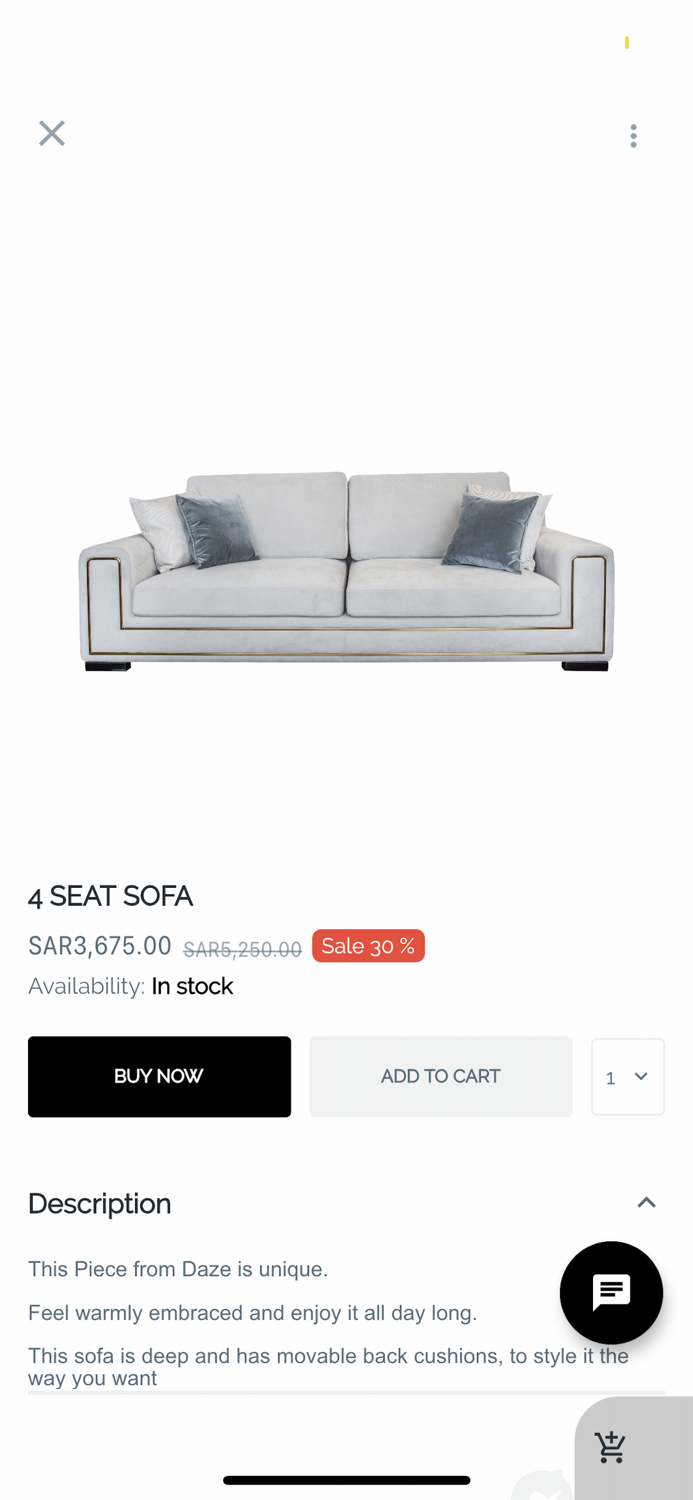 DAZE HOME FURNISHINGS