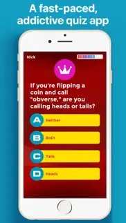 trivia to go - the quiz game iphone screenshot 2