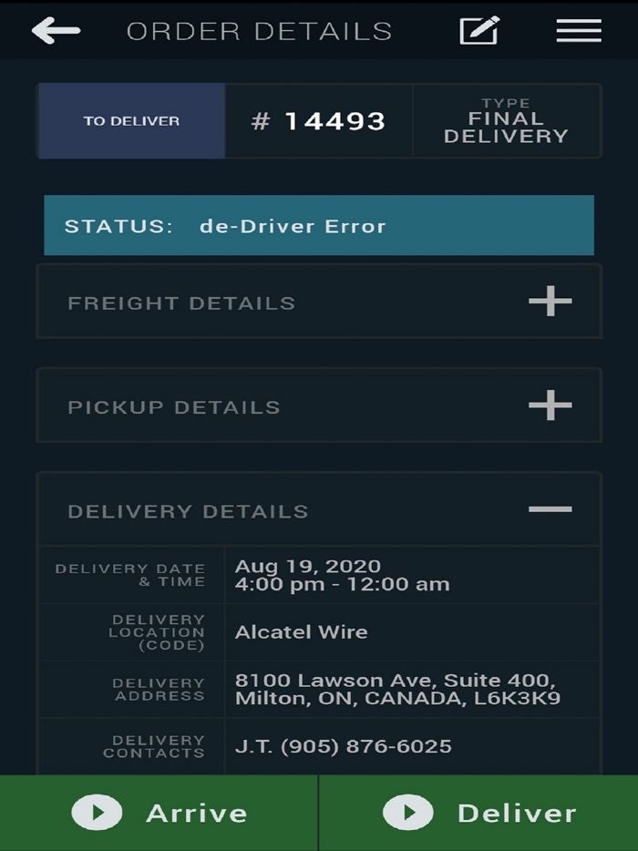 Degama Mobile Dispatch V5