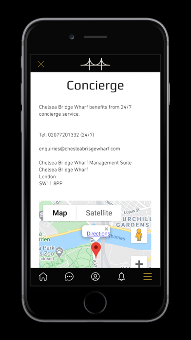 Chelsea Bridge Wharf Screenshot