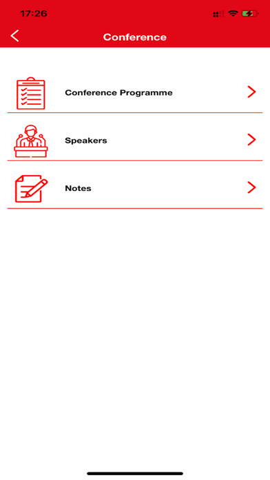 Screenshot #3 pour GHI Conferences